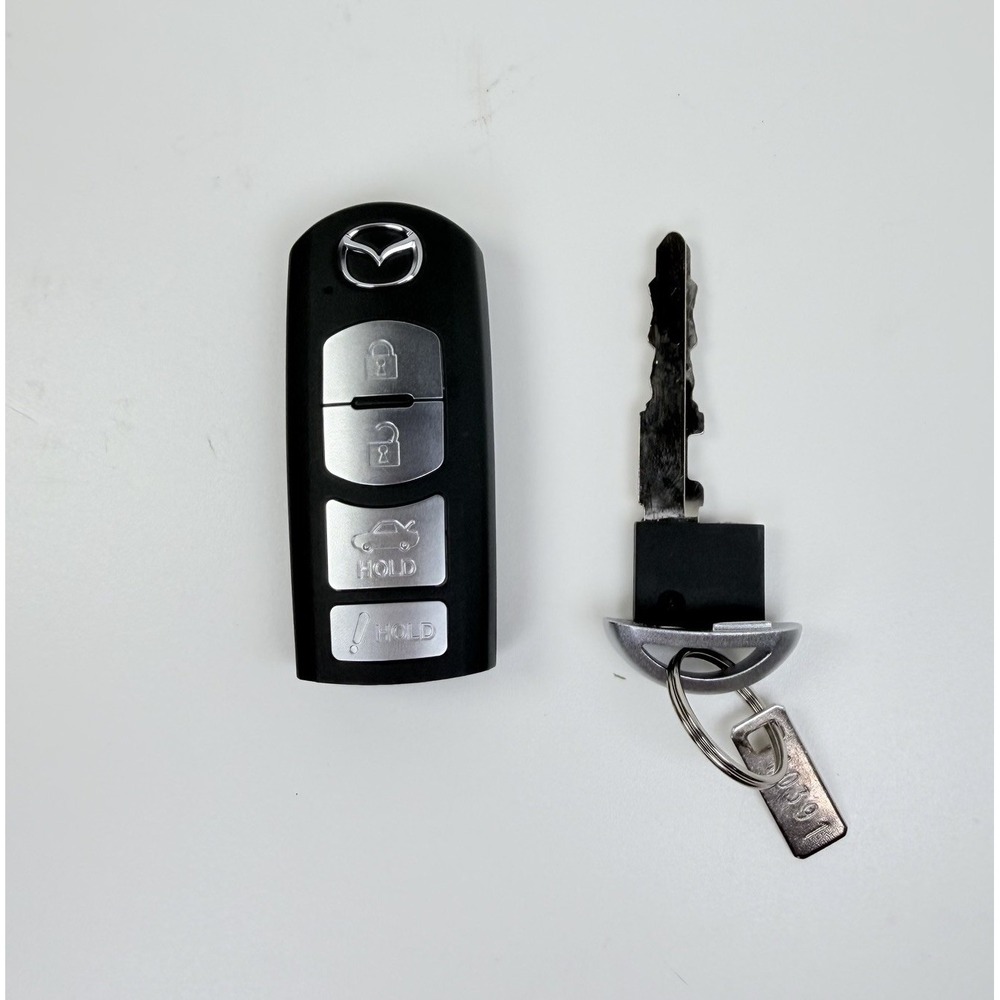 OEM Mazda 3 Mazda6 Smart Key Fob Remote 4 Button SKE13D-01